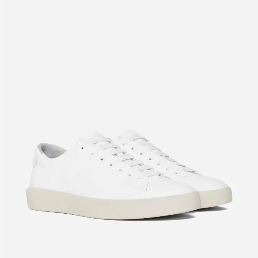 Everlane Women's White Leather Sneakers